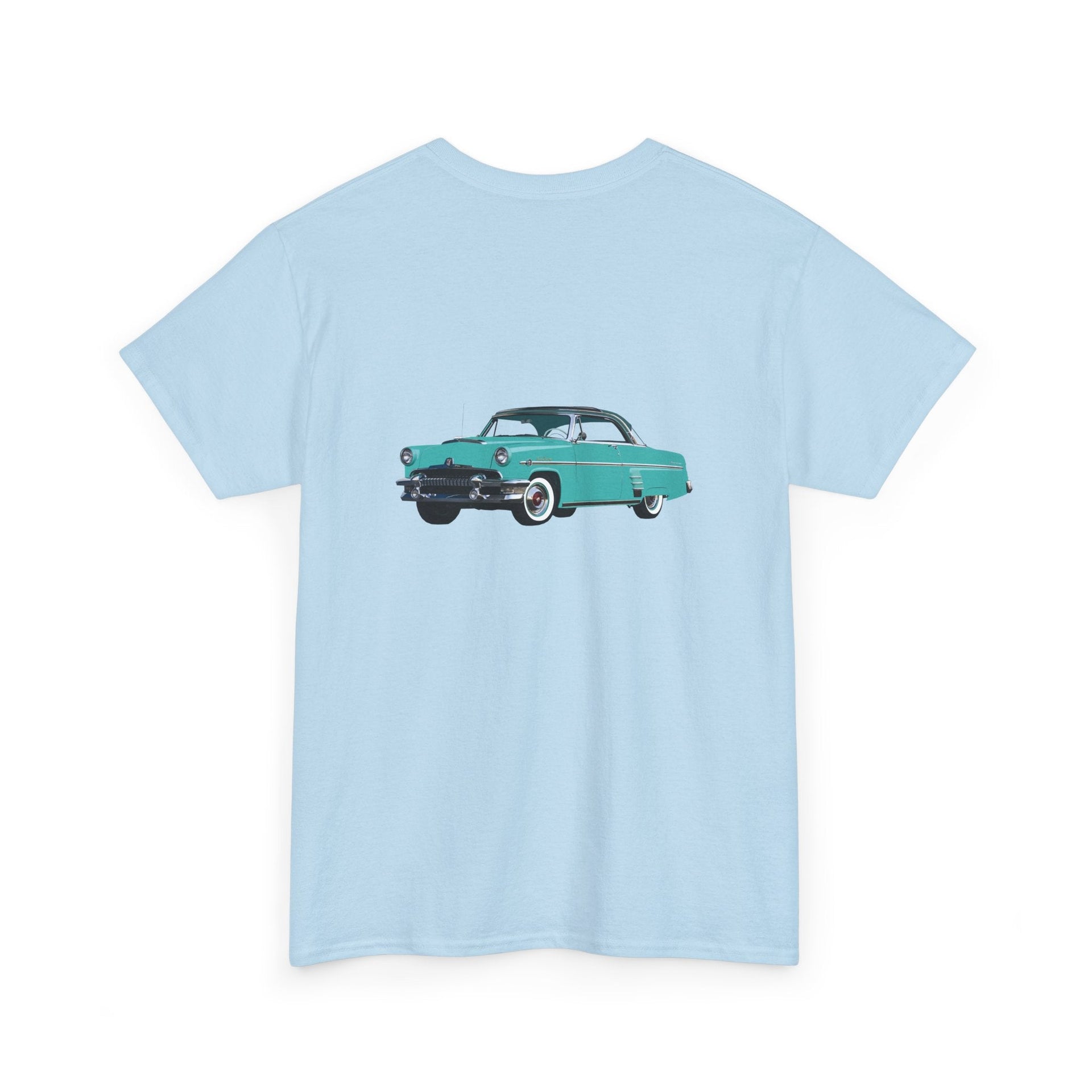 1954 Mercury Monterey Sun Valley 2 - sided Print T-Shirt - Cars, Trucks & Cycles - Harvey Ltd