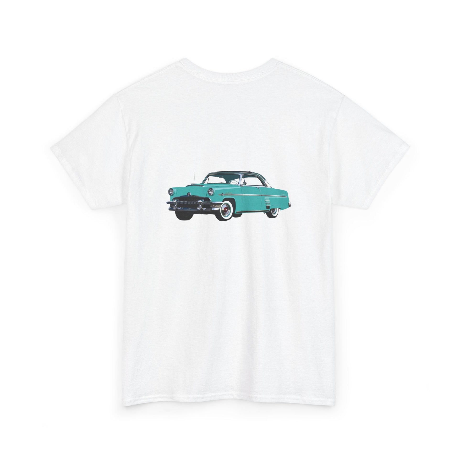 1954 Mercury Monterey Sun Valley 2 - sided Print T-Shirt - Cars, Trucks & Cycles - Harvey Ltd