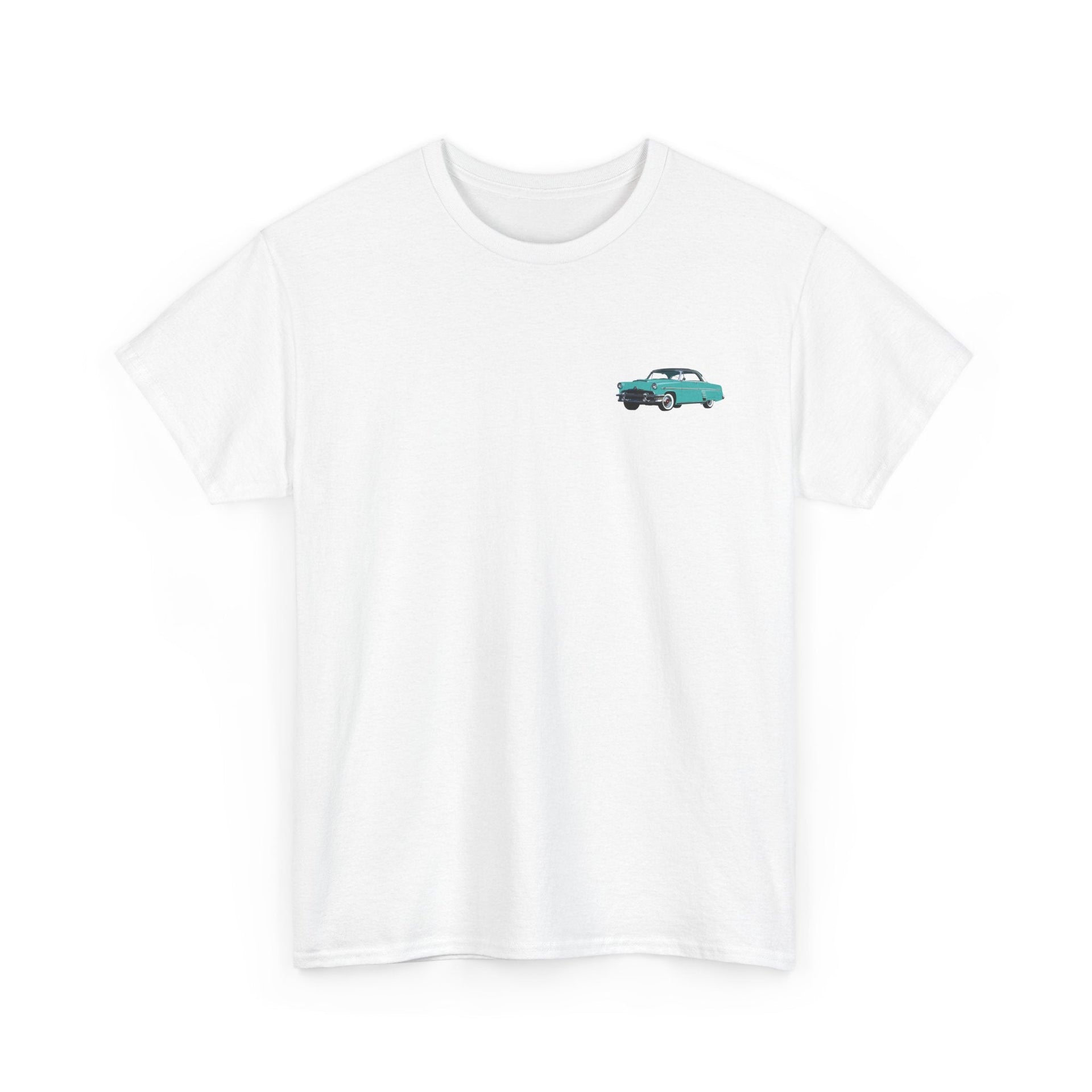 1954 Mercury Monterey Sun Valley 2 - sided Print T-Shirt - Cars, Trucks & Cycles - Harvey Ltd