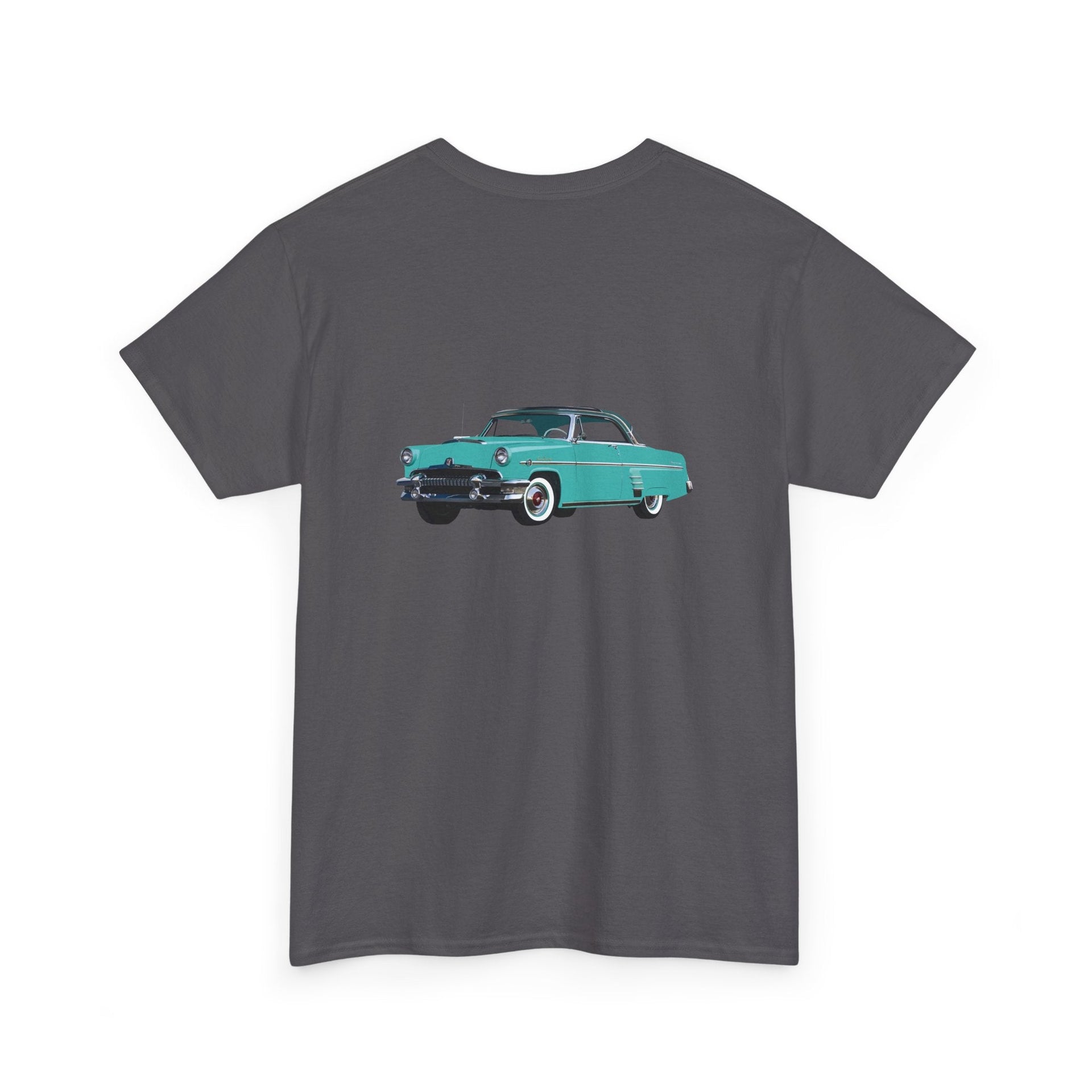 1954 Mercury Monterey Sun Valley 2 - sided Print T-Shirt - Cars, Trucks & Cycles - Harvey Ltd