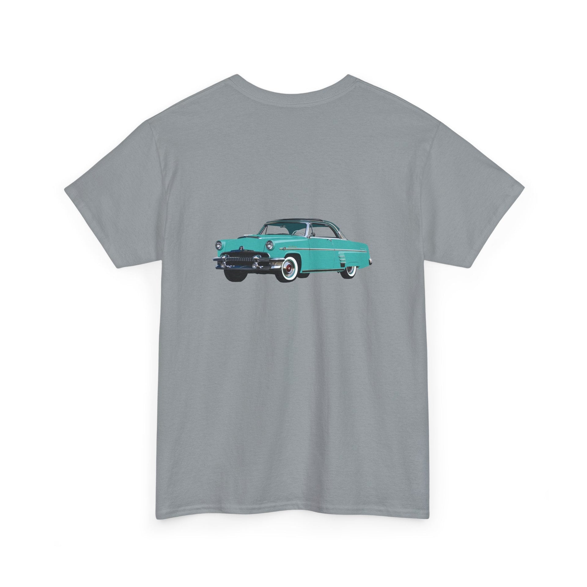 1954 Mercury Monterey Sun Valley 2 - sided Print T-Shirt - Cars, Trucks & Cycles - Harvey Ltd
