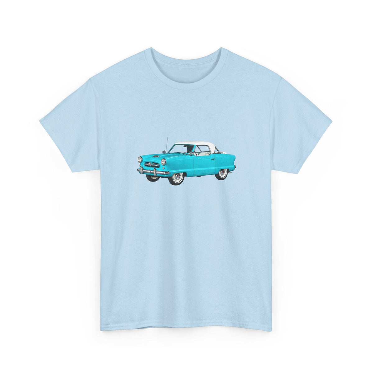 1954 Nash Metropolitan Hardtop T-shirt - Cars, Trucks & Cycles - Harvey Ltd