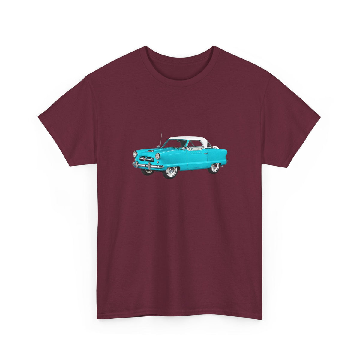 1954 Nash Metropolitan Hardtop T-shirt - Cars, Trucks & Cycles - Harvey Ltd