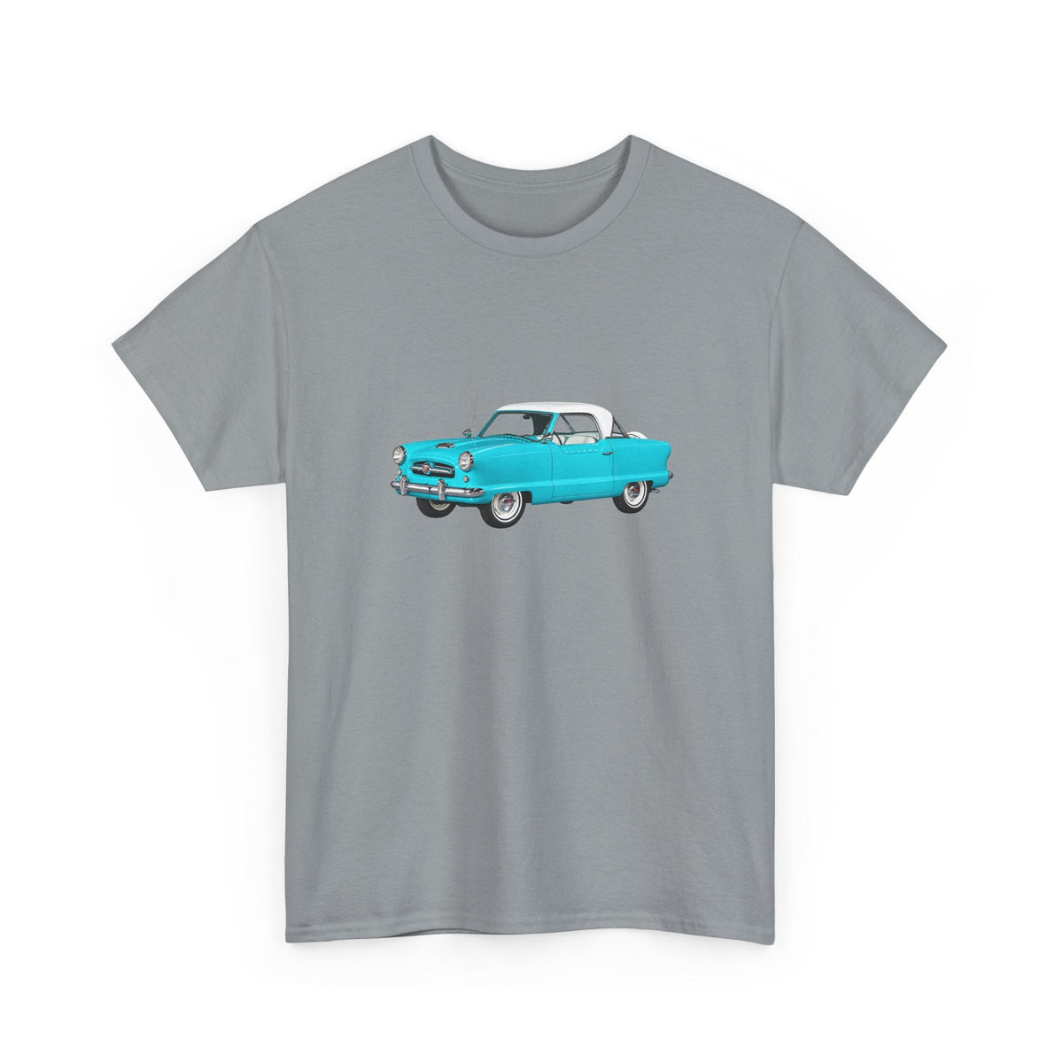 1954 Nash Metropolitan Hardtop T-shirt - Cars, Trucks & Cycles - Harvey Ltd