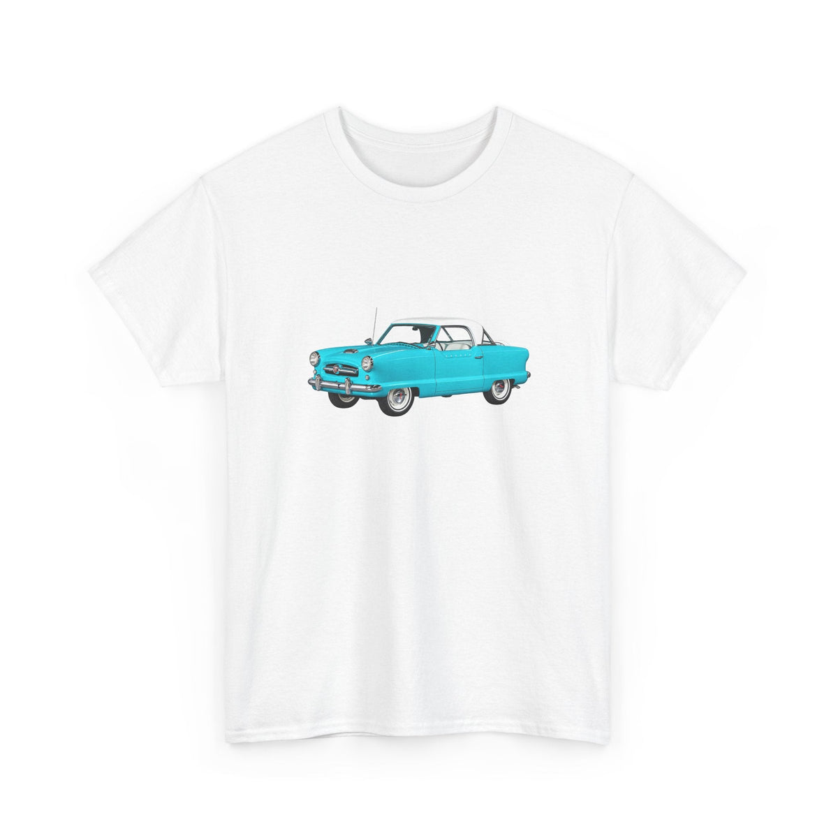 1954 Nash Metropolitan Hardtop T-shirt - Cars, Trucks & Cycles - Harvey Ltd