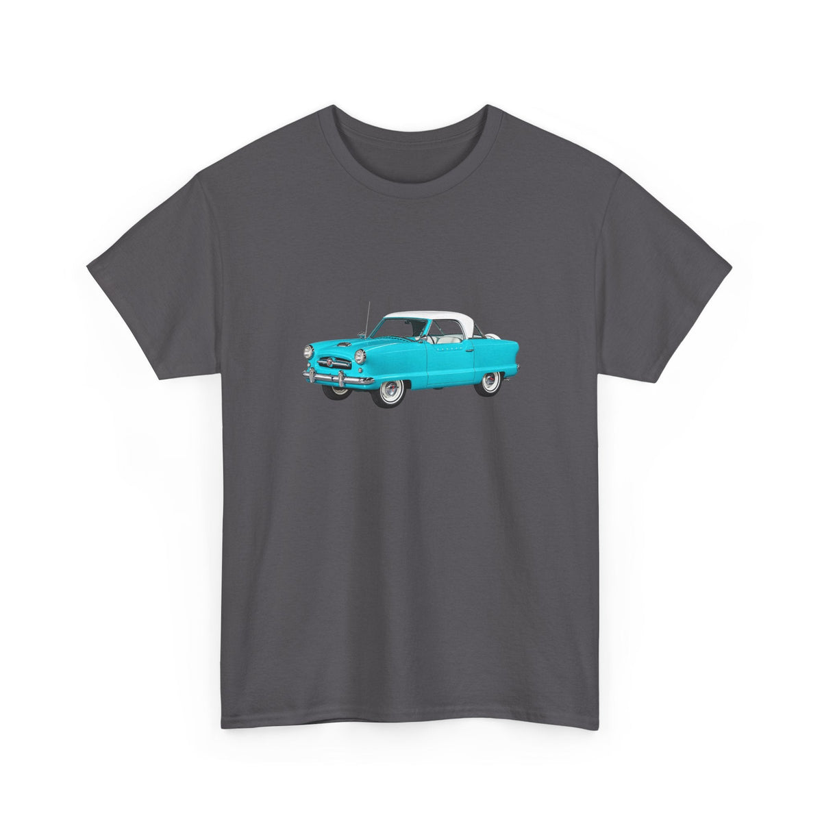1954 Nash Metropolitan Hardtop T-shirt - Cars, Trucks & Cycles - Harvey Ltd