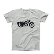 1954 Triumph Thunderbird Motorcycle T-shirt - Cars, Trucks & Cycles - Harvey Ltd