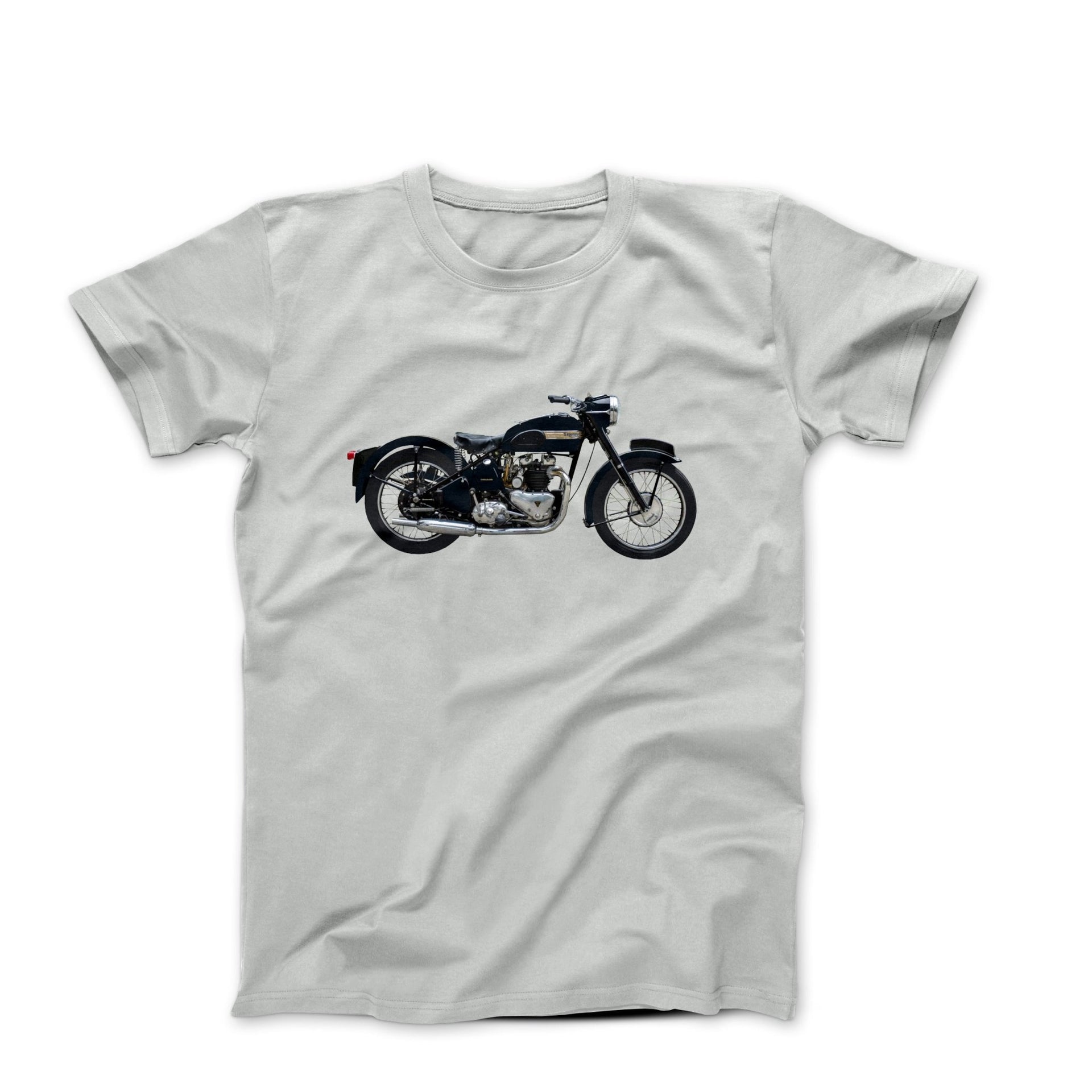 1954 Triumph Thunderbird Motorcycle T-shirt - Cars, Trucks & Cycles - Harvey Ltd
