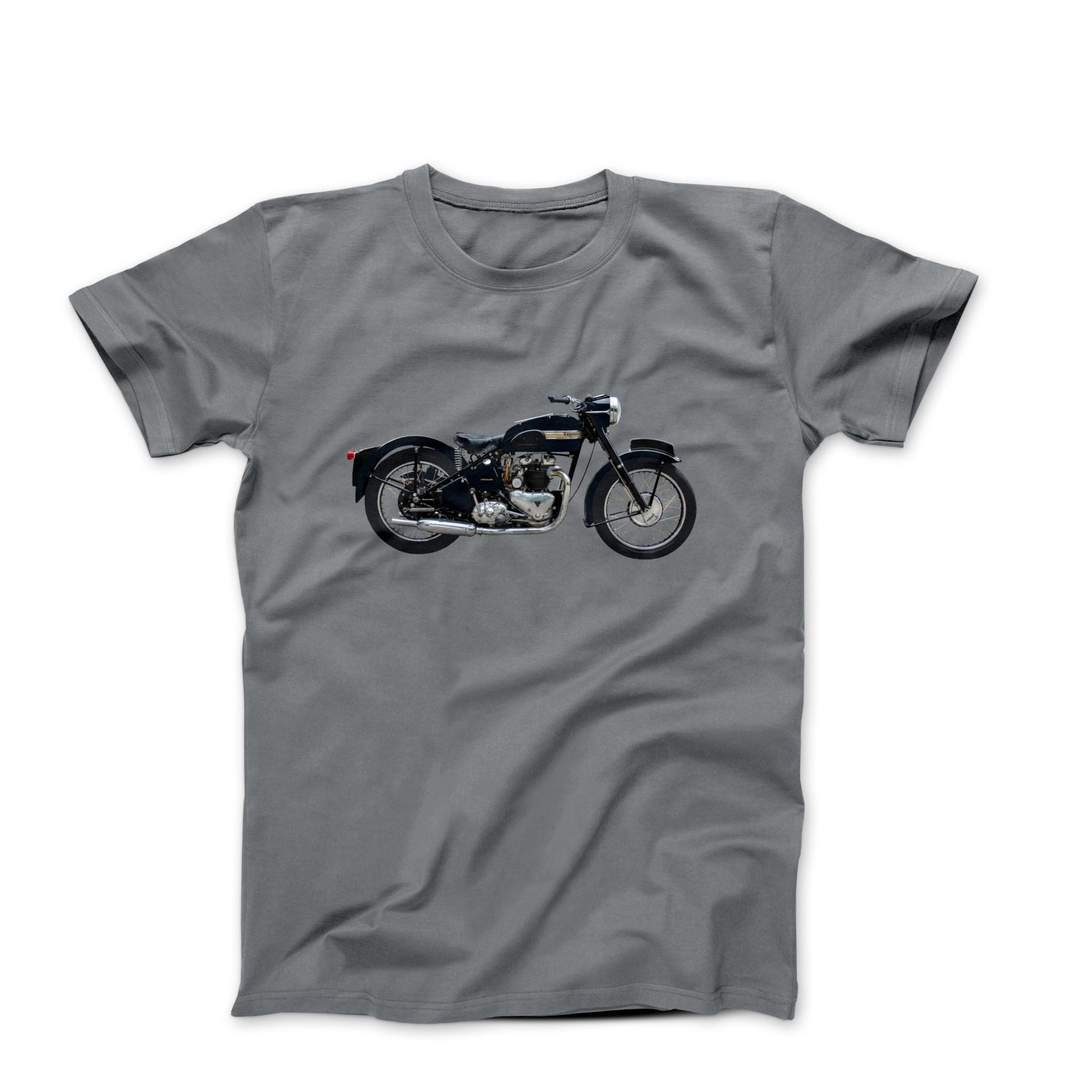 1954 Triumph Thunderbird Motorcycle T-shirt - Cars, Trucks & Cycles - Harvey Ltd