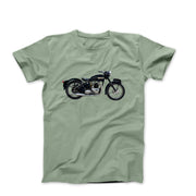 1954 Triumph Thunderbird Motorcycle T-shirt - Cars, Trucks & Cycles - Harvey Ltd