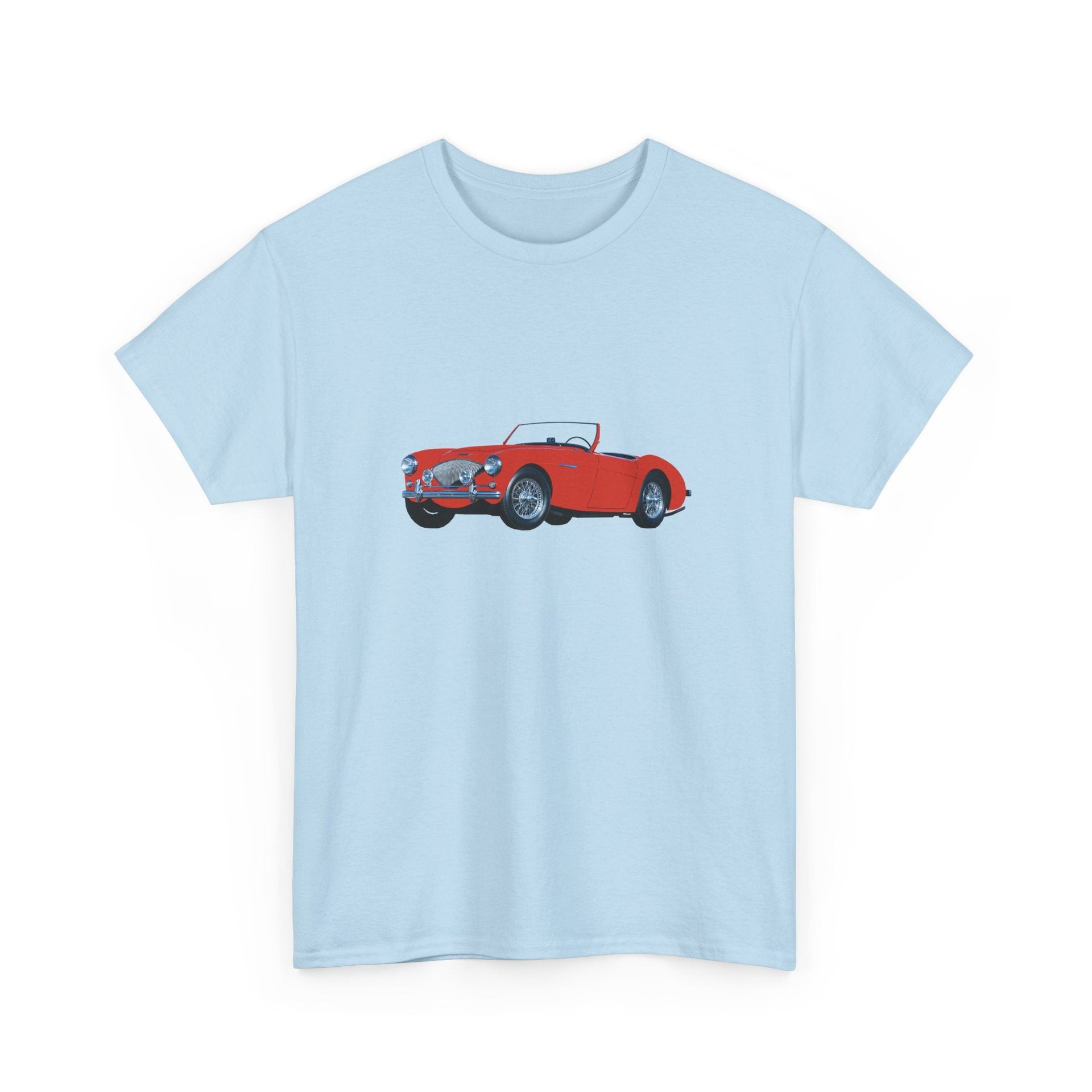 1955 Austin - Healey 100 - 4 BN1 T-Shirt - Cars, Trucks & Cycles - Harvey Ltd