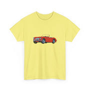 1955 Austin - Healey 100 - 4 BN1 T-Shirt - Cars, Trucks & Cycles - Harvey Ltd