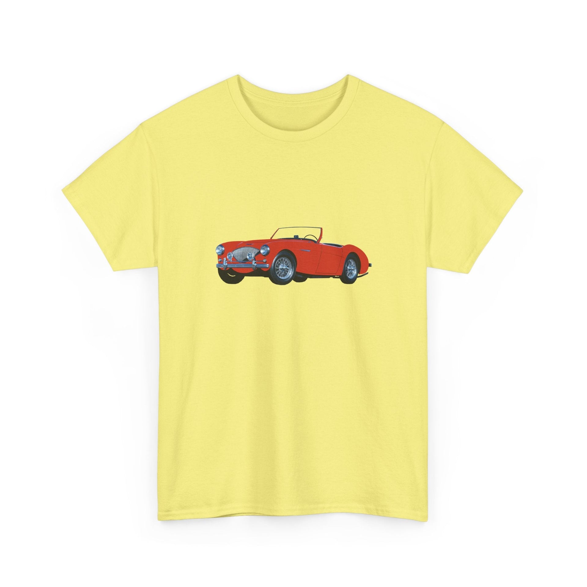 1955 Austin - Healey 100 - 4 BN1 T-Shirt - Cars, Trucks & Cycles - Harvey Ltd