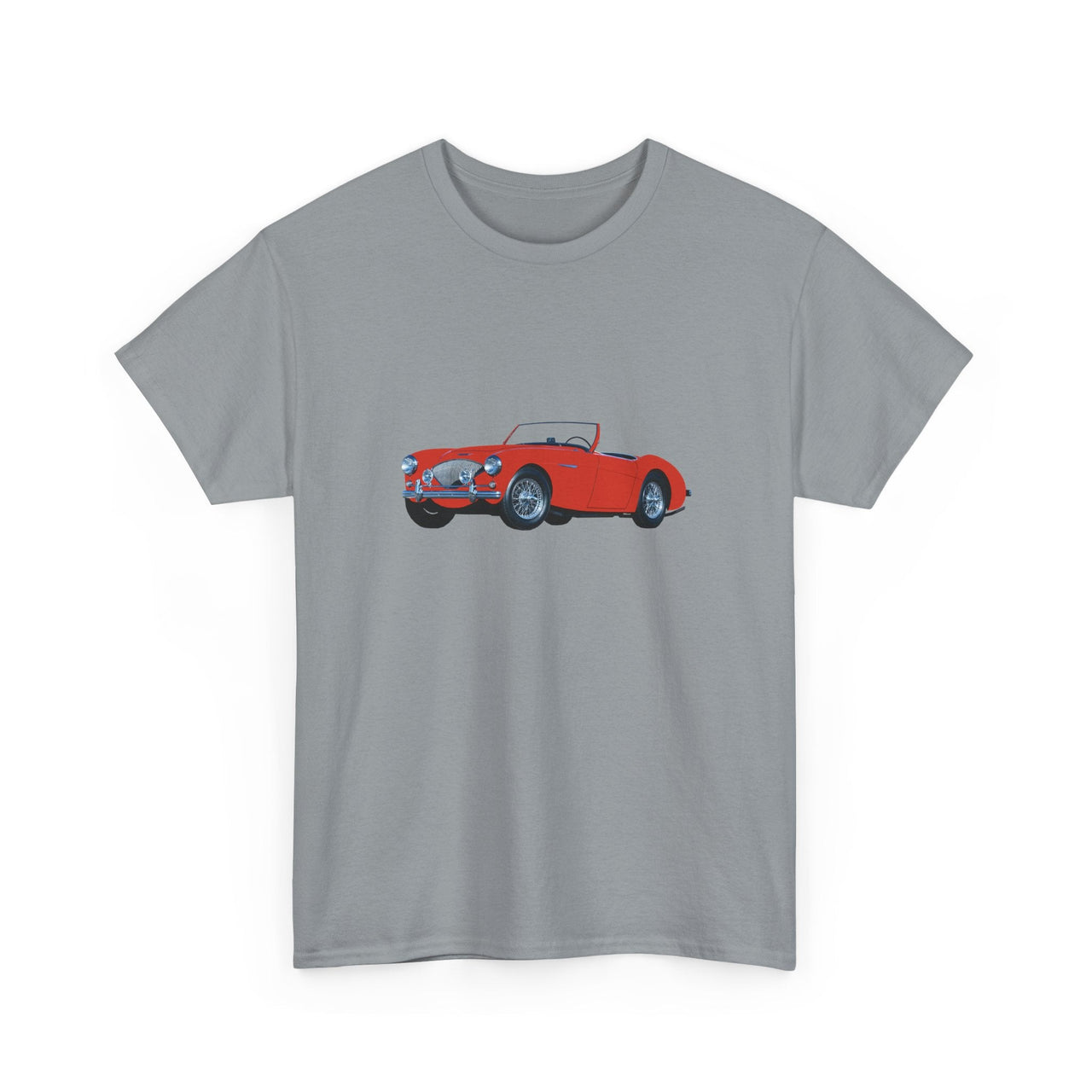 1955 Austin - Healey 100 - 4 BN1 T-Shirt - Cars, Trucks & Cycles - Harvey Ltd