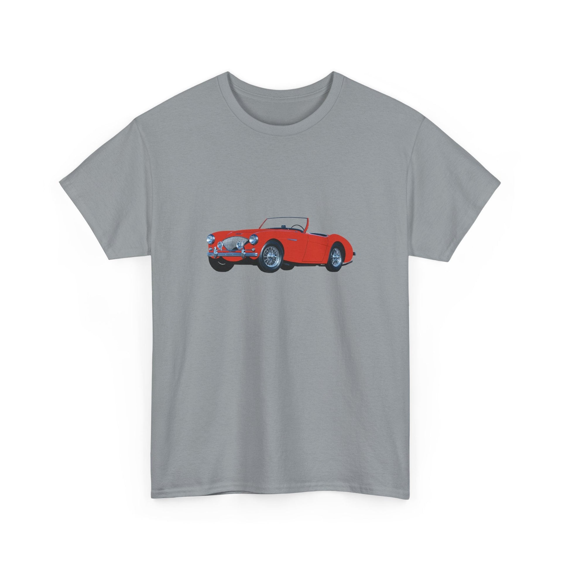 1955 Austin - Healey 100 - 4 BN1 T-Shirt - Cars, Trucks & Cycles - Harvey Ltd
