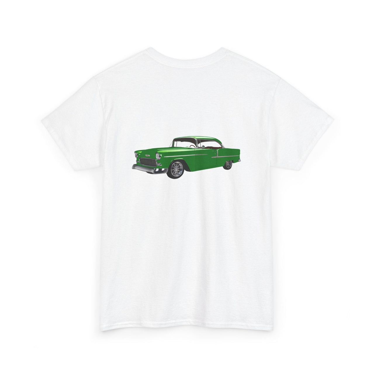 1955 Chevrolet Bel Air 2 - sided Print T-shirt - Cars, Trucks & Cycles - Harvey Ltd