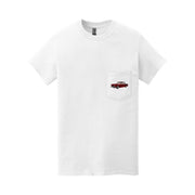 1955 Chevy 210 Hardtop Pocket T-shirt - Cars, Trucks & Cycles - Harvey Ltd