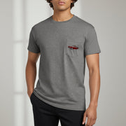 1955 Chevy 210 Hardtop Pocket T-shirt - Cars, Trucks & Cycles - Harvey Ltd
