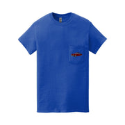 1955 Chevy 210 Hardtop Pocket T-shirt - Cars, Trucks & Cycles - Harvey Ltd