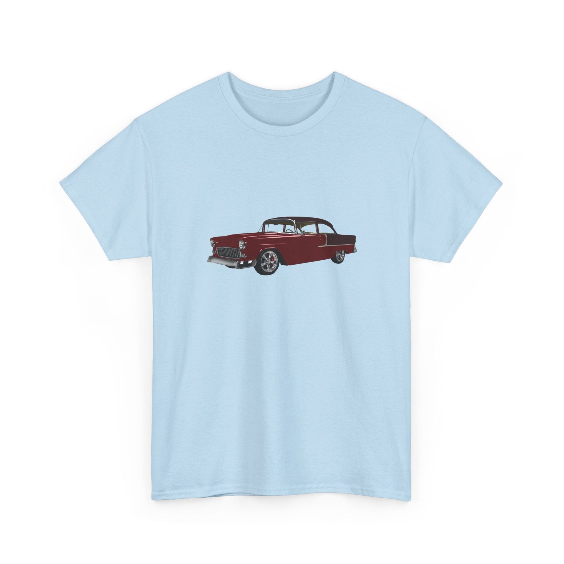 1955 Chevy 210 Hardtop T-shirt - Cars, Trucks & Cycles - Harvey Ltd