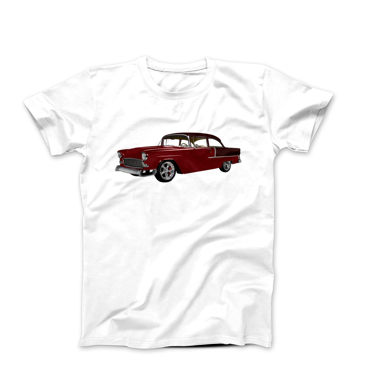 1955 Chevy 210 Hardtop T-shirt - Cars, Trucks & Cycles - Harvey Ltd