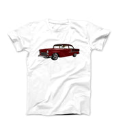 1955 Chevy 210 Hardtop T-shirt - Cars, Trucks & Cycles - Harvey Ltd