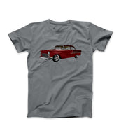 1955 Chevy 210 Hardtop T-shirt - Cars, Trucks & Cycles - Harvey Ltd
