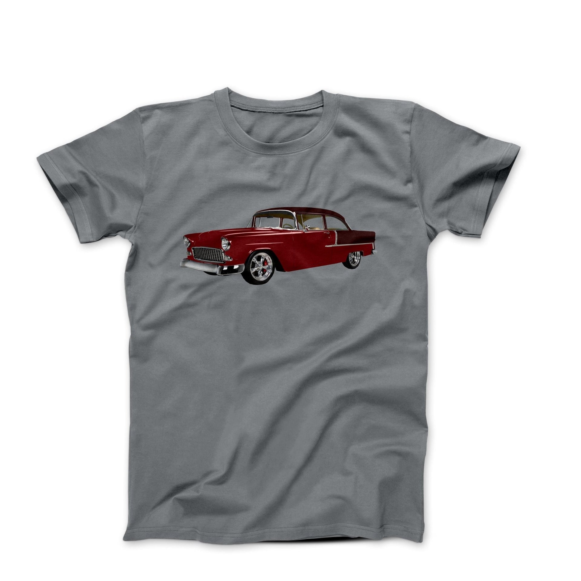 1955 Chevy 210 Hardtop T-shirt - Cars, Trucks & Cycles - Harvey Ltd