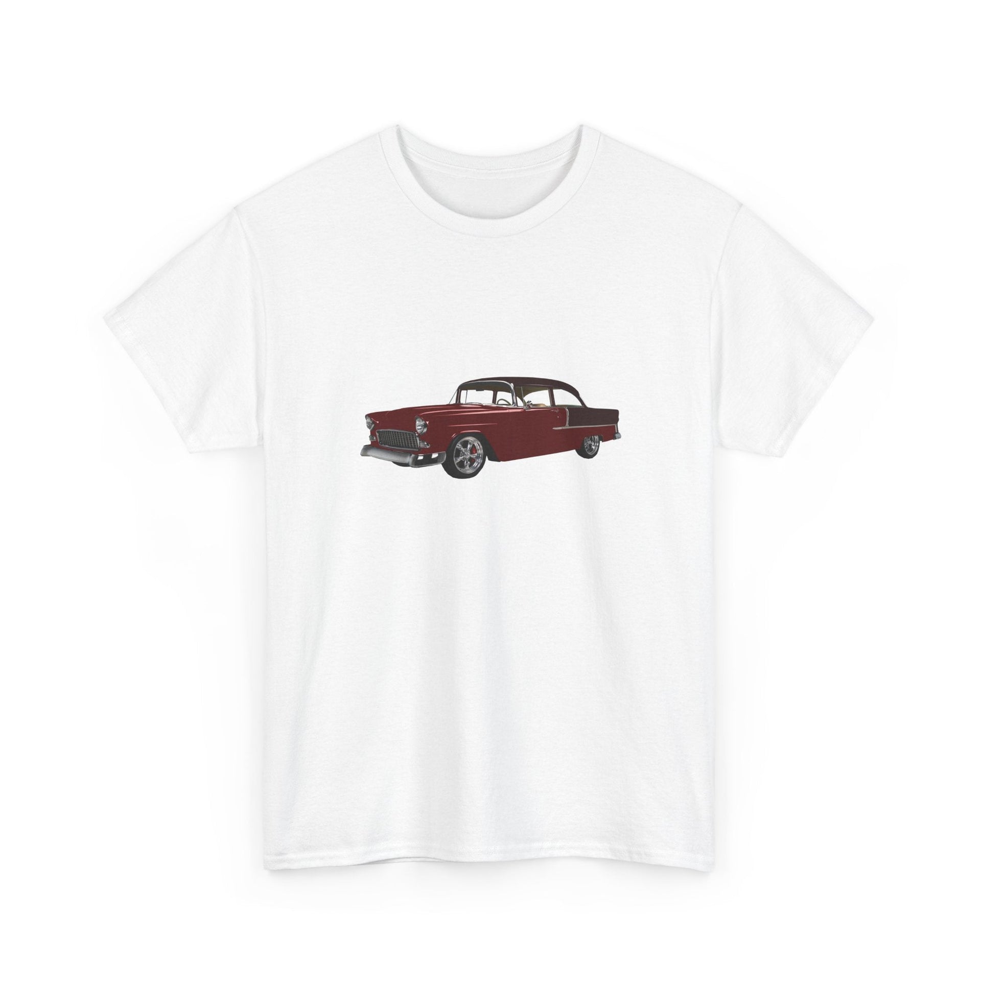 1955 Chevy 210 Hardtop T-shirt - Cars, Trucks & Cycles - Harvey Ltd