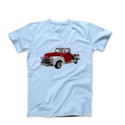 1955 Chevy 3100 Pickup Truck T-shirt - Cars, Trucks & Cycles - Harvey Ltd