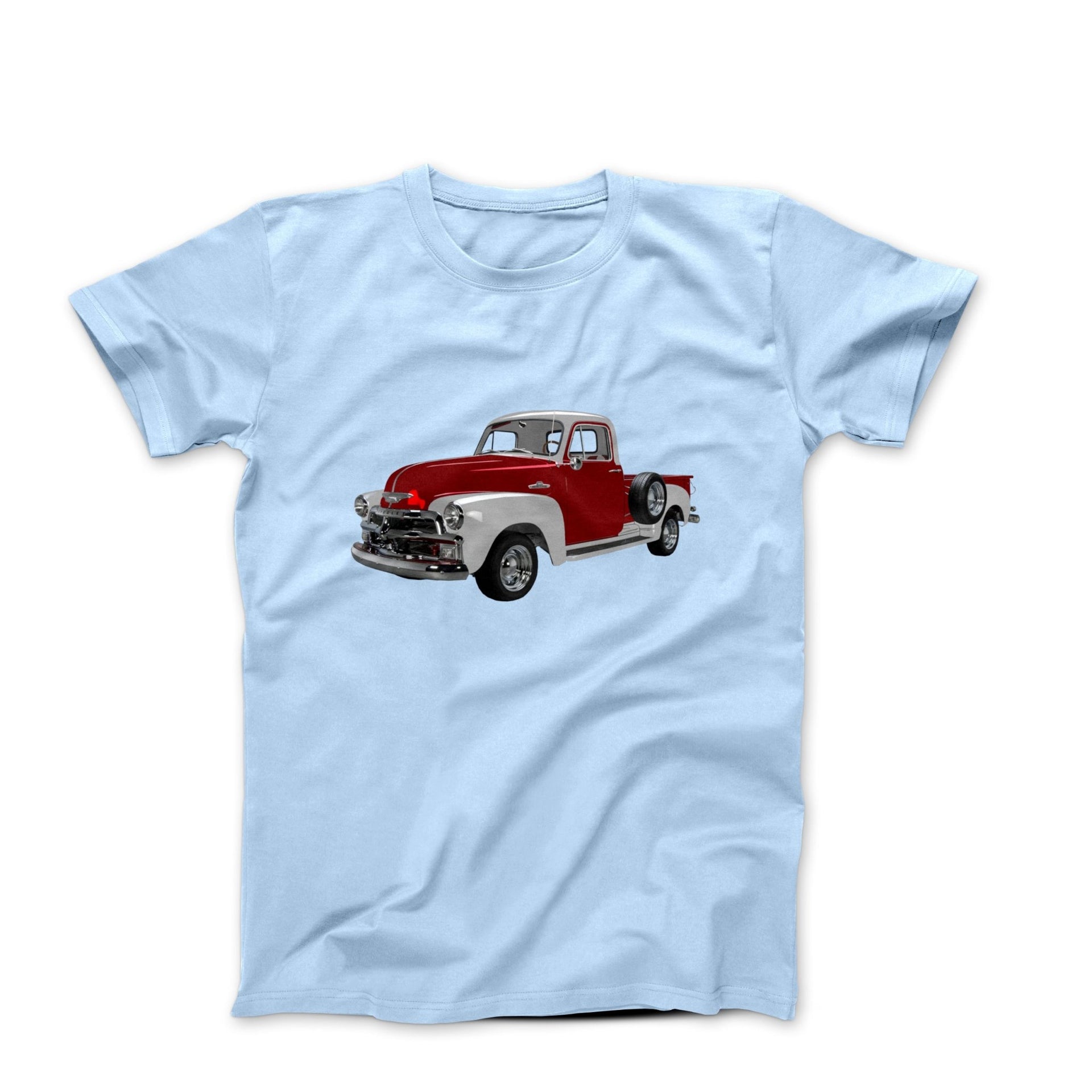 1955 Chevy 3100 Pickup Truck T-shirt - Cars, Trucks & Cycles - Harvey Ltd