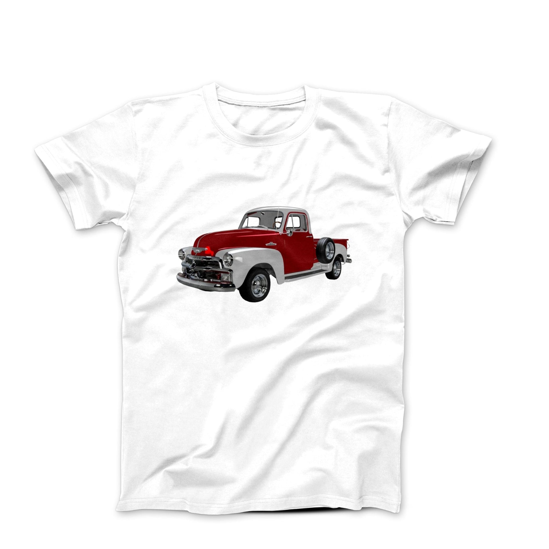 1955 Chevy 3100 Pickup Truck T-shirt - Cars, Trucks & Cycles - Harvey Ltd