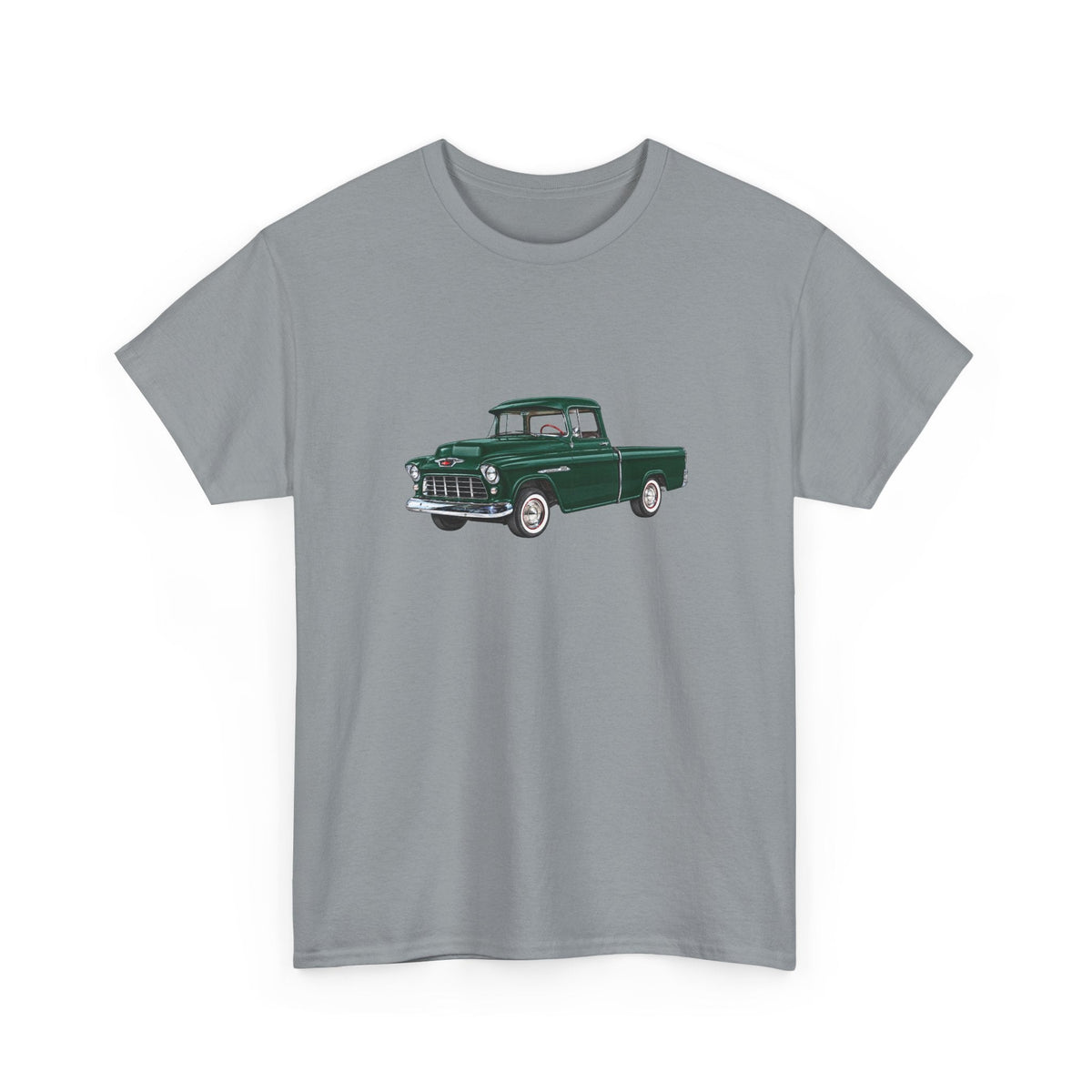 1955 Chevy 3100 Pickup Truck T-shirt - Cars, Trucks & Cycles - Harvey Ltd