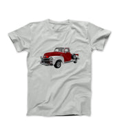 1955 Chevy 3100 Pickup Truck T-shirt - Cars, Trucks & Cycles - Harvey Ltd