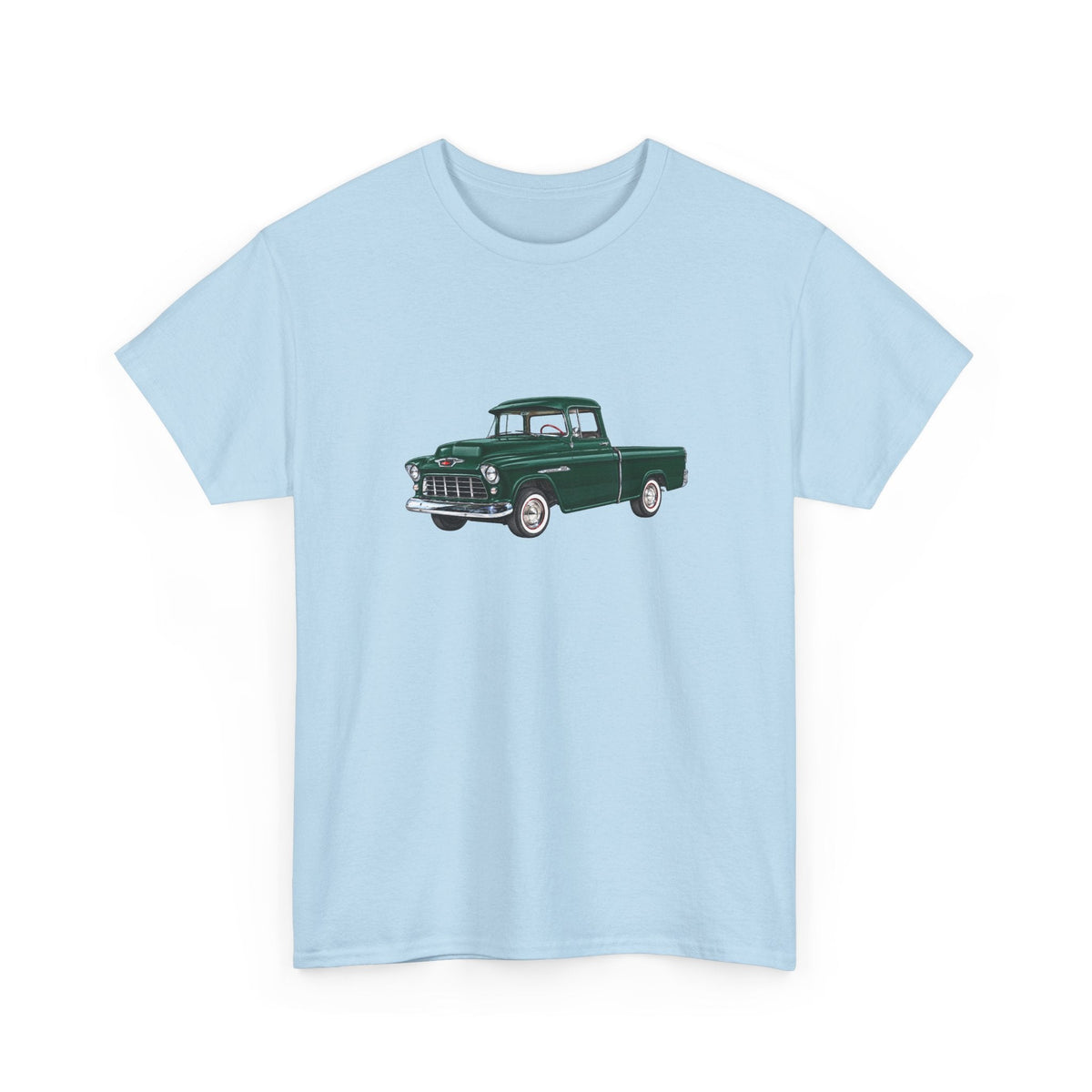 1955 Chevy 3100 Pickup Truck T-shirt - Cars, Trucks & Cycles - Harvey Ltd