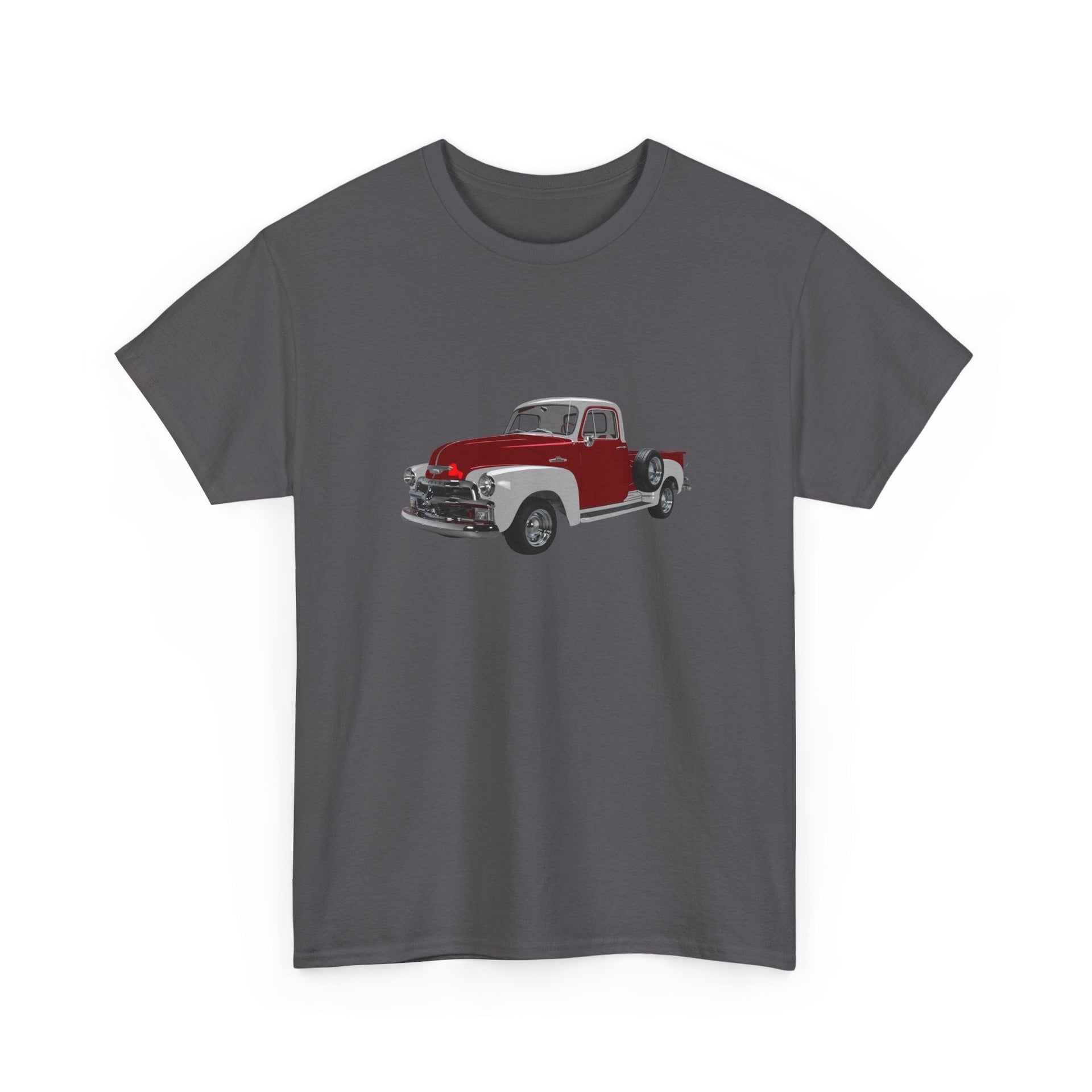 1955 Chevy 3100 Pickup Truck T-shirt - Cars, Trucks & Cycles - Harvey Ltd