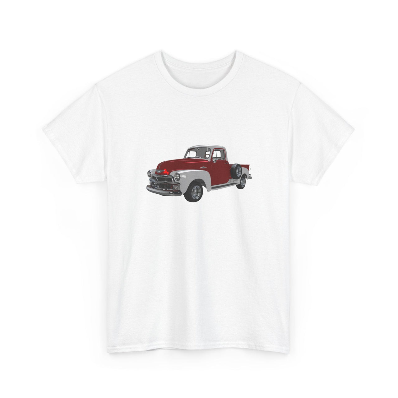 1955 Chevy 3100 Pickup Truck T-shirt - Cars, Trucks & Cycles - Harvey Ltd