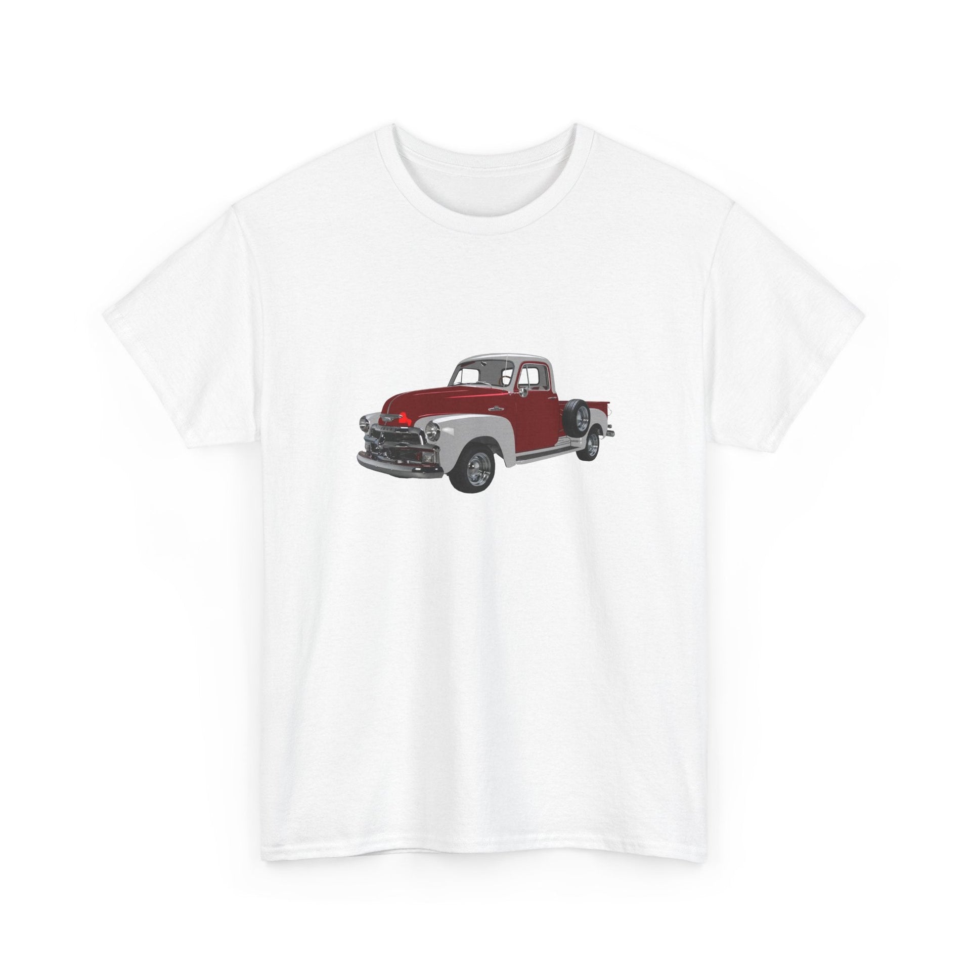 1955 Chevy 3100 Pickup Truck T-shirt - Cars, Trucks & Cycles - Harvey Ltd