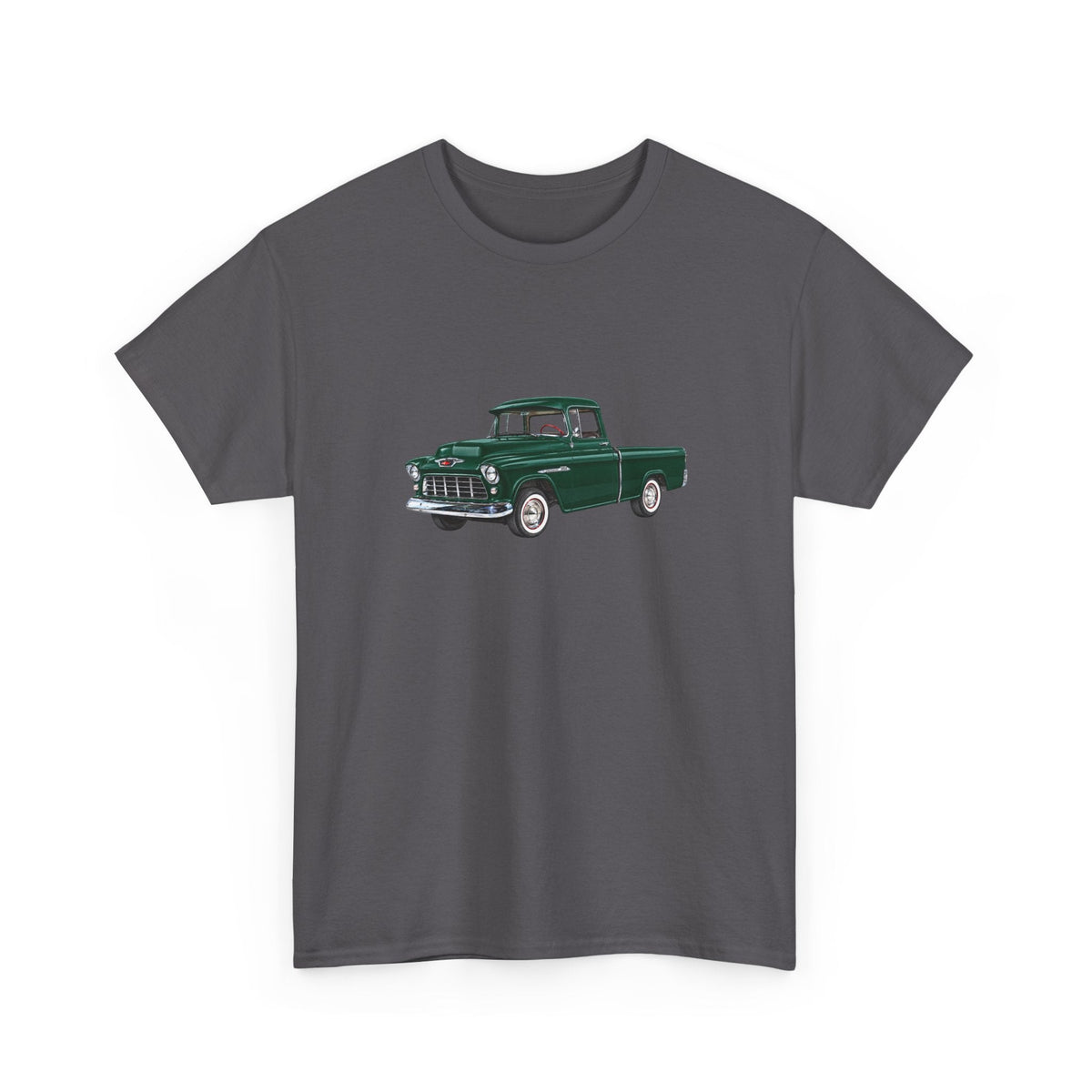 1955 Chevy 3100 Pickup Truck T-shirt - Cars, Trucks & Cycles - Harvey Ltd