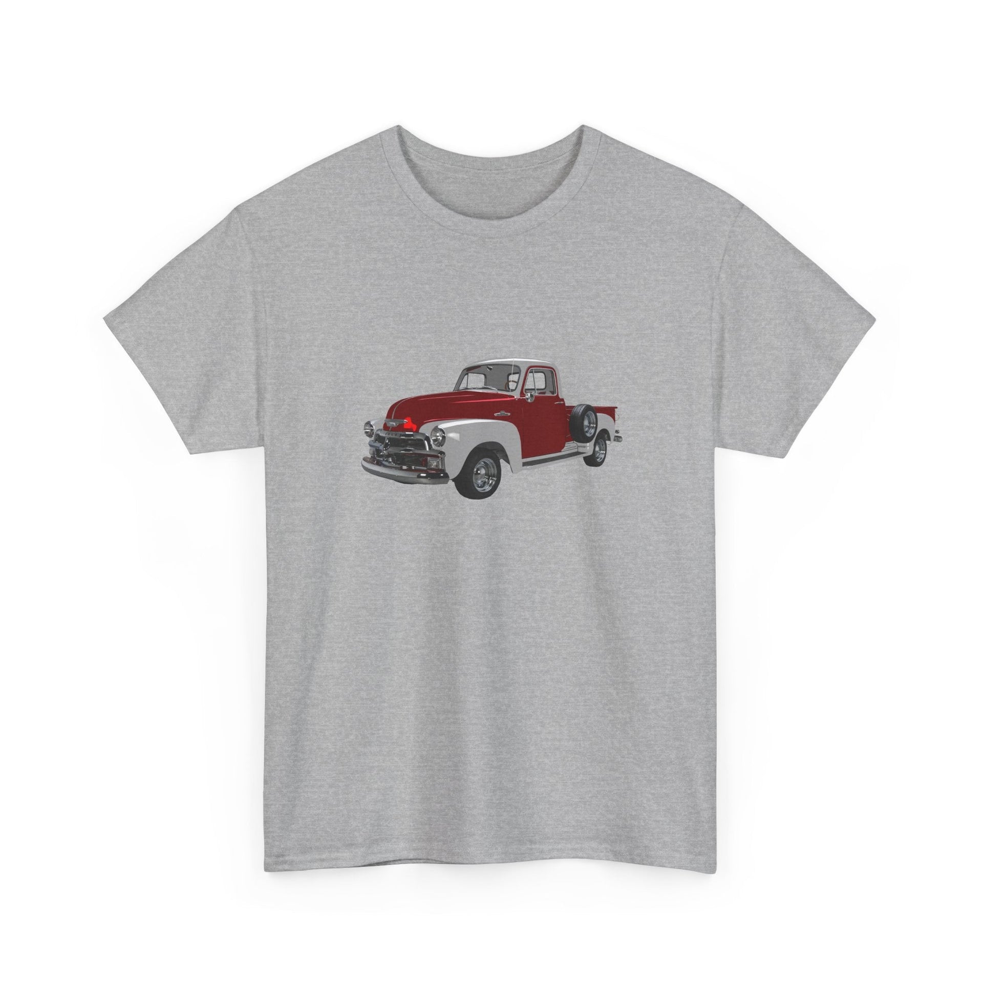 1955 Chevy 3100 Pickup Truck T-shirt - Cars, Trucks & Cycles - Harvey Ltd