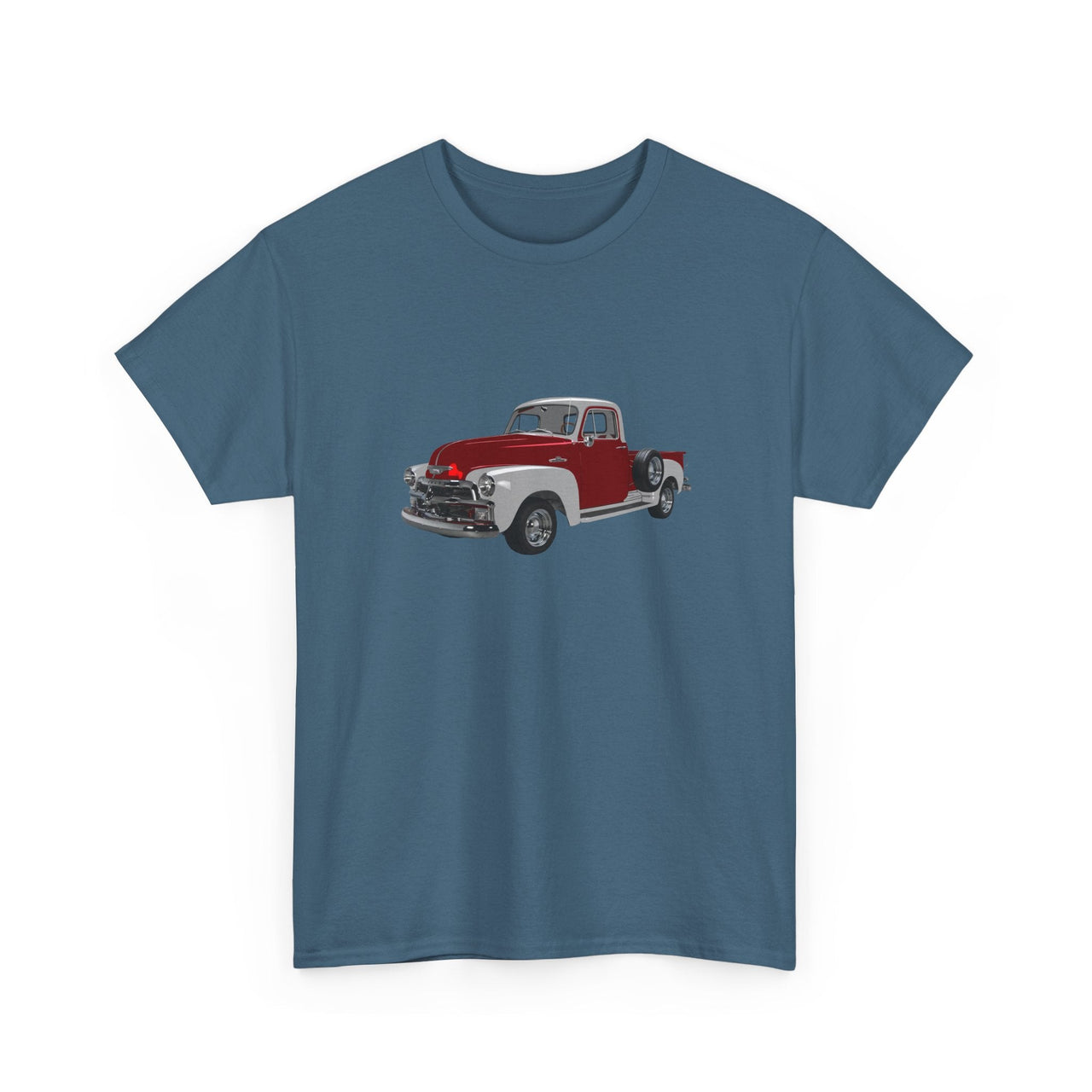 1955 Chevy 3100 Pickup Truck T-shirt - Cars, Trucks & Cycles - Harvey Ltd