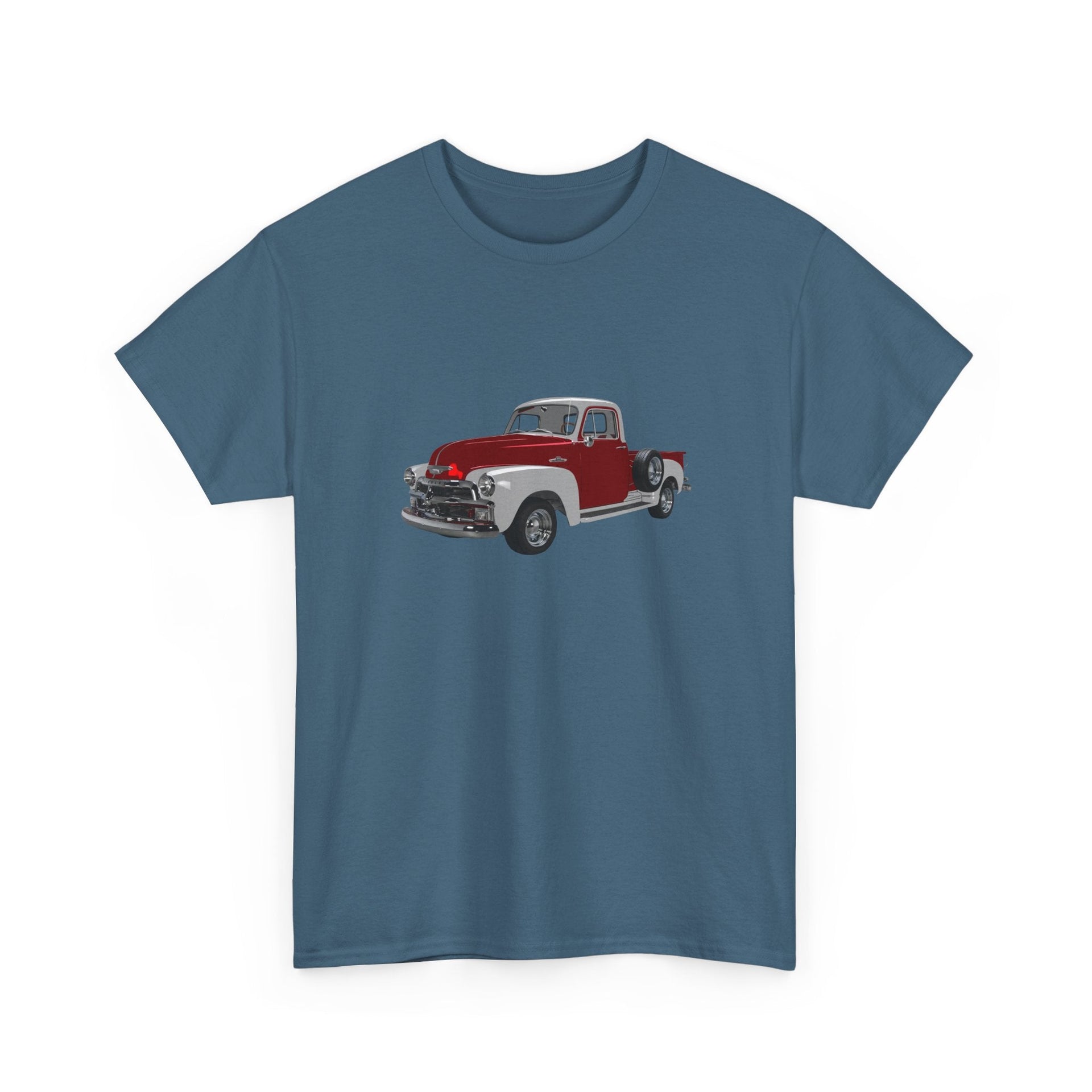 1955 Chevy 3100 Pickup Truck T-shirt - Cars, Trucks & Cycles - Harvey Ltd