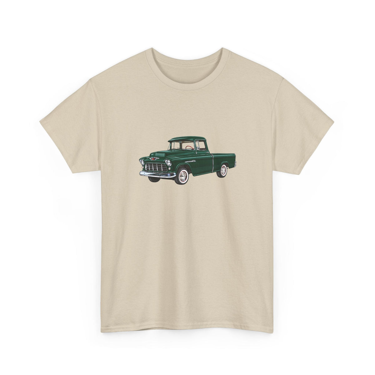 1955 Chevy 3100 Pickup Truck T-shirt - Cars, Trucks & Cycles - Harvey Ltd