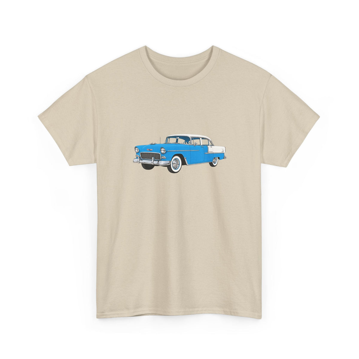 1955 Chevy Bel Air Hardtop T-shirt - Cars, Trucks & Cycles - Harvey Ltd