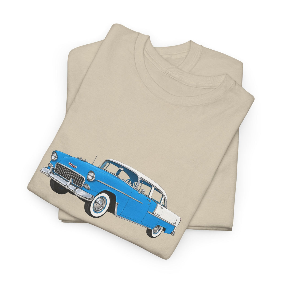 1955 Chevy Bel Air Hardtop T-shirt - Cars, Trucks & Cycles - Harvey Ltd