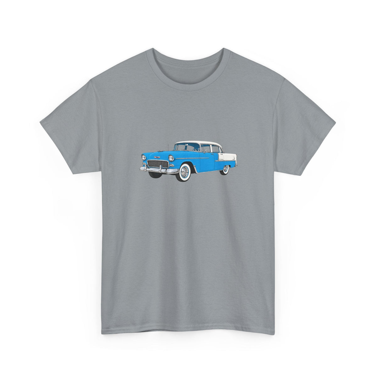 1955 Chevy Bel Air Hardtop T-shirt - Cars, Trucks & Cycles - Harvey Ltd