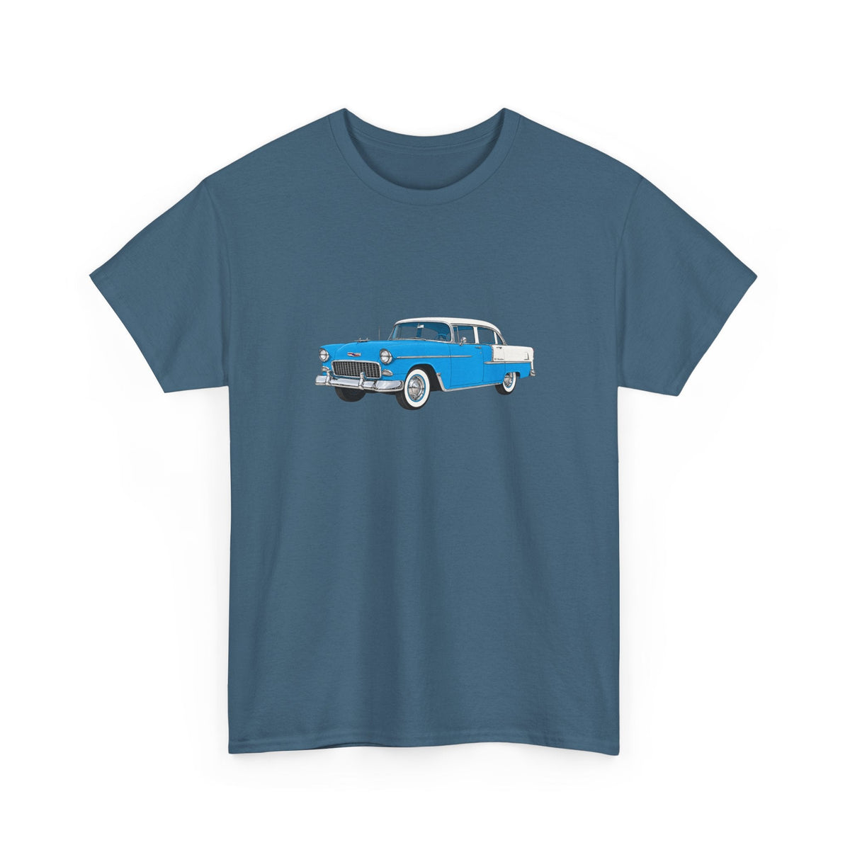 1955 Chevy Bel Air Hardtop T-shirt - Cars, Trucks & Cycles - Harvey Ltd