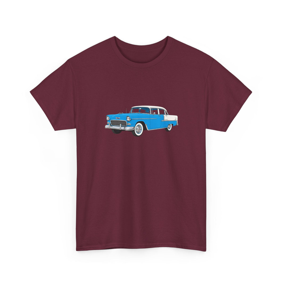 1955 Chevy Bel Air Hardtop T-shirt - Cars, Trucks & Cycles - Harvey Ltd