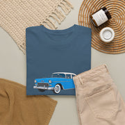 1955 Chevy Bel Air Hardtop T-shirt - Cars, Trucks & Cycles - Harvey Ltd