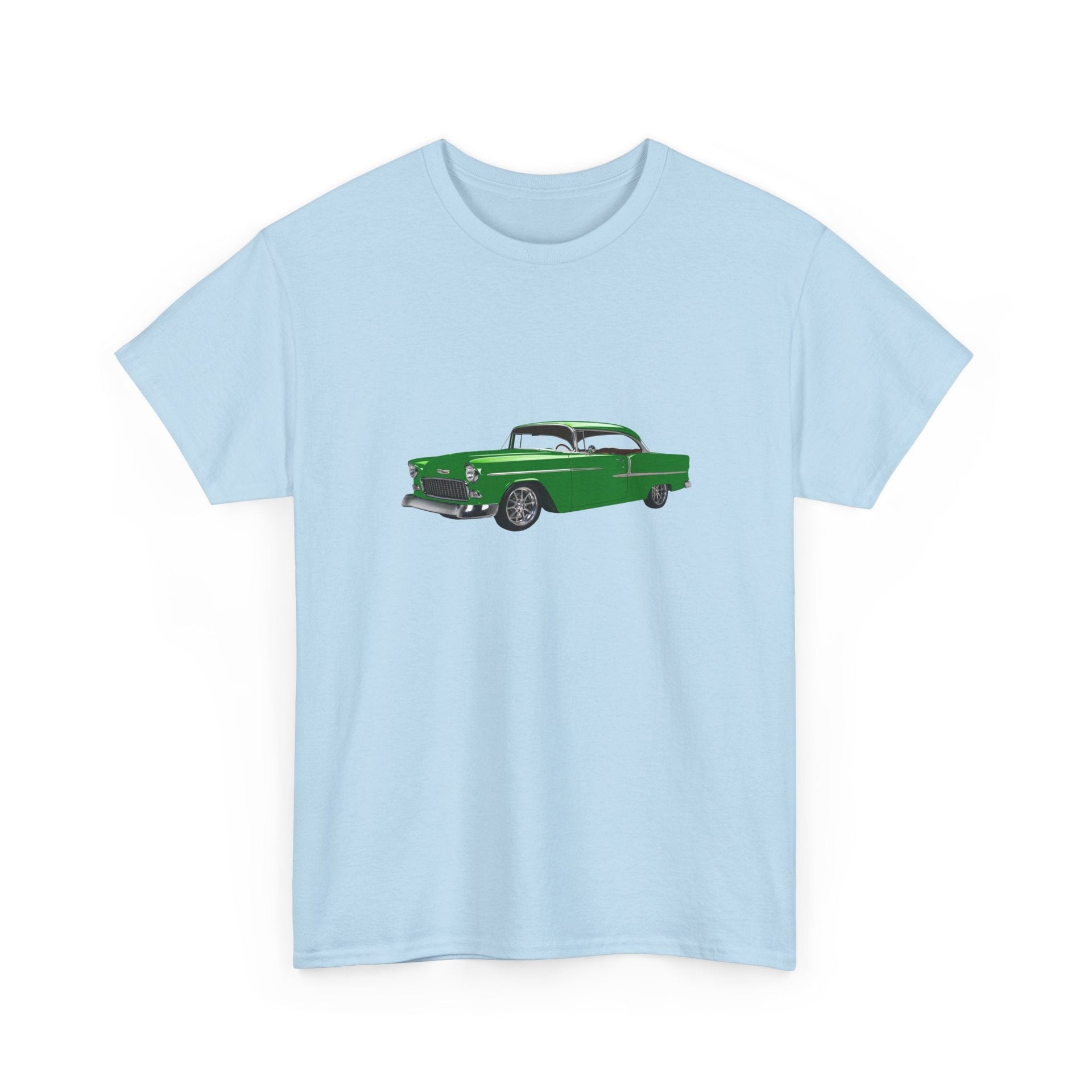 1955 Chevy Bel Air Hardtop T-shirt - Cars, Trucks & Cycles - Harvey Ltd